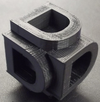 DDD 3D Print, Rapid Prototyping Example