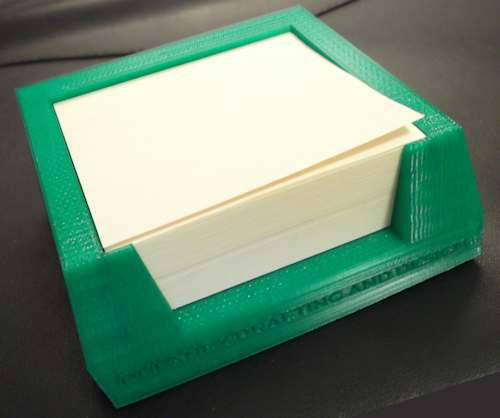 DDD 3D Print, Rapid Prototyping Example